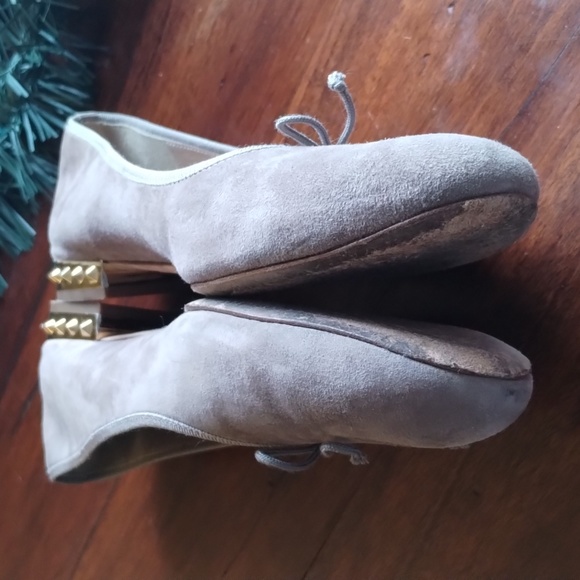 J. Crew Suede Kiki Stud Heel - Picture 7 of 12